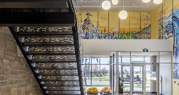 Berman Stairs custom staircase design build install manufacturer stairs Campden ON